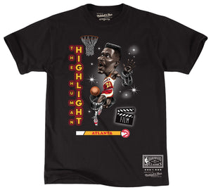 Mitchell & Ness Youth Wilkins Caricature Tee