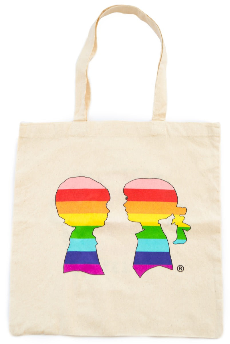 Boy Meets Girl Pride Tote