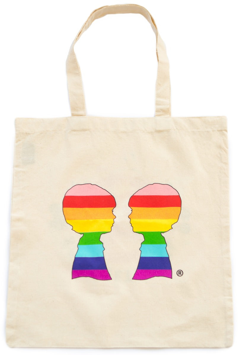 Boy Meets Boy Pride Tote