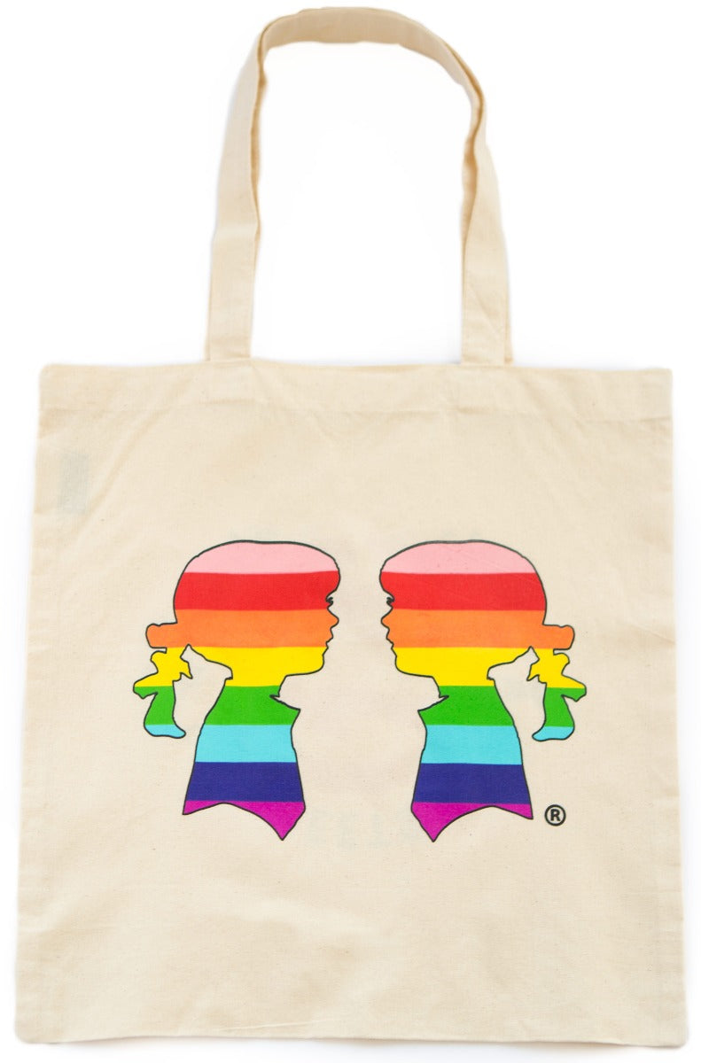 Girl Meets Girl Pride Tote