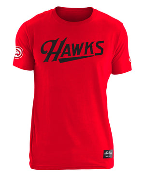 New Era Hawks Script Applique Shirt