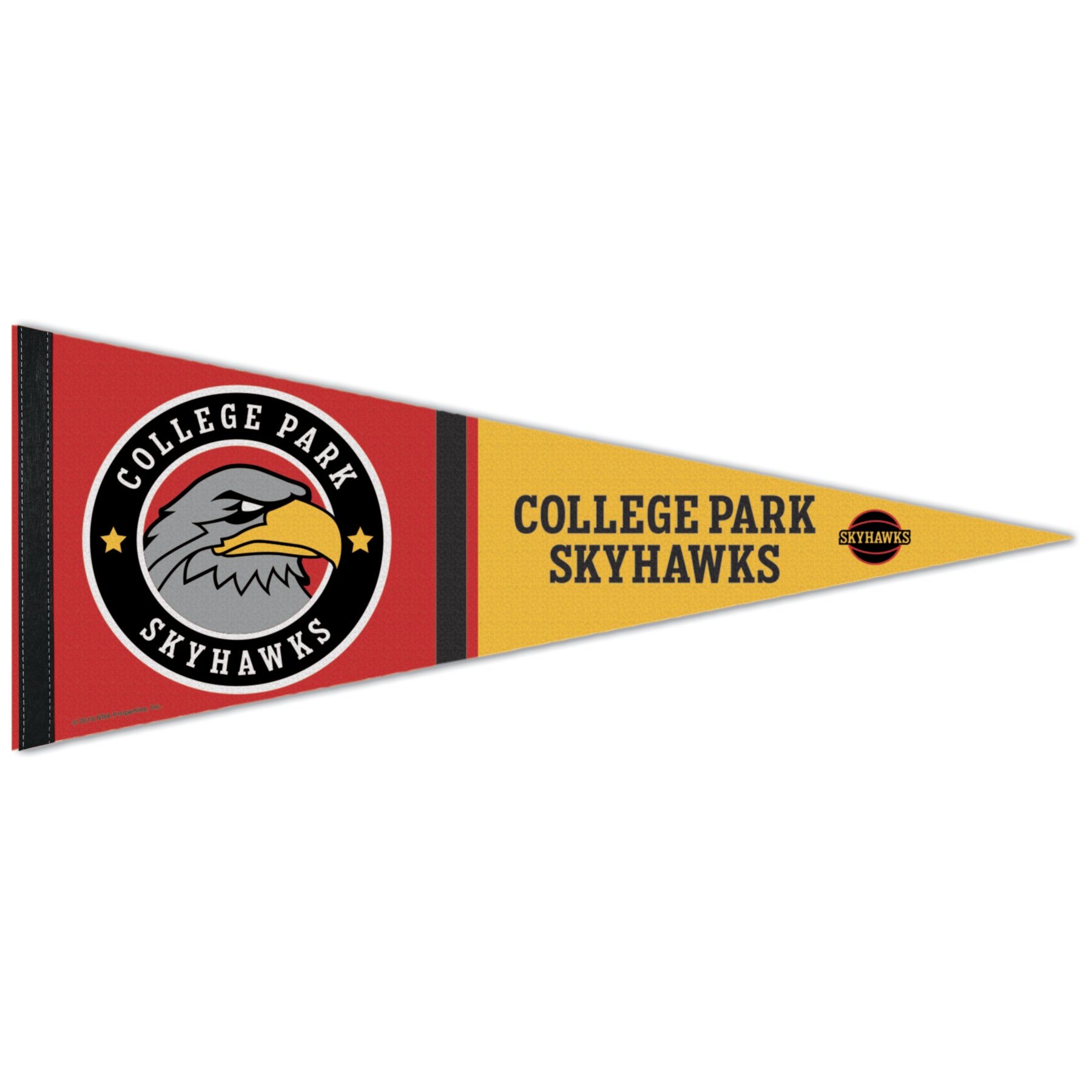 Skyhawks 12x30 Premium Pennant