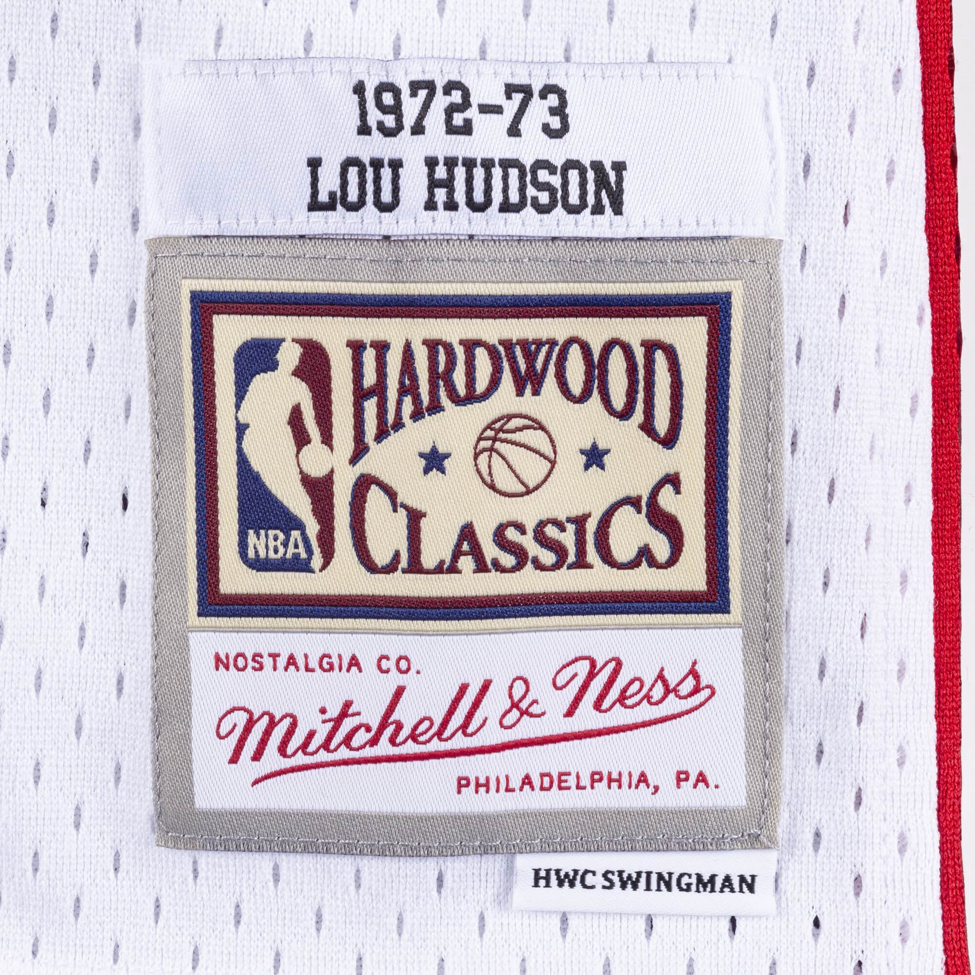 Mitchell & Ness Lou Hudson Retro '72-'73 Swingman - Hawks Shop