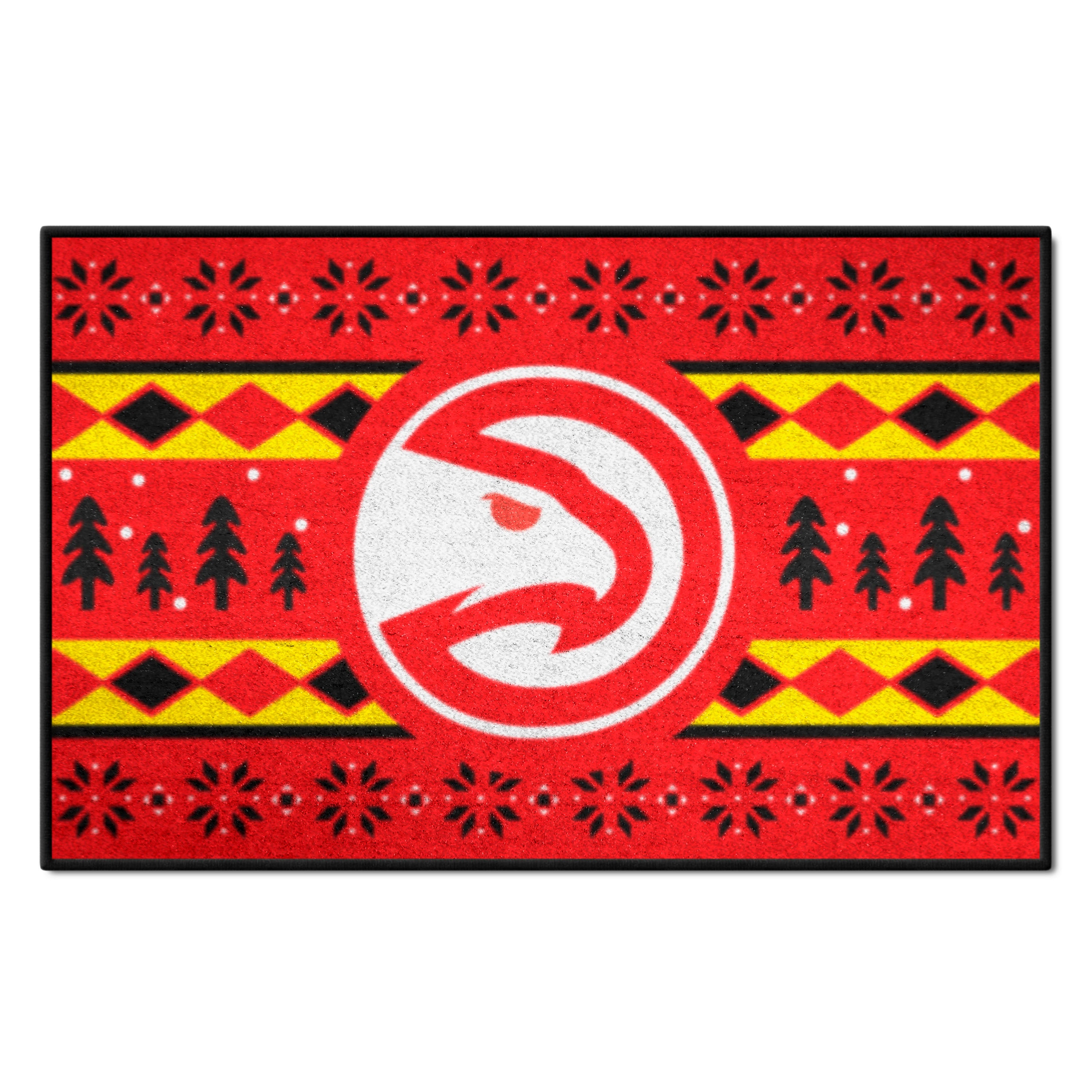 Fanmats Hawks Holiday Sweater Starter Mat Accent Rug