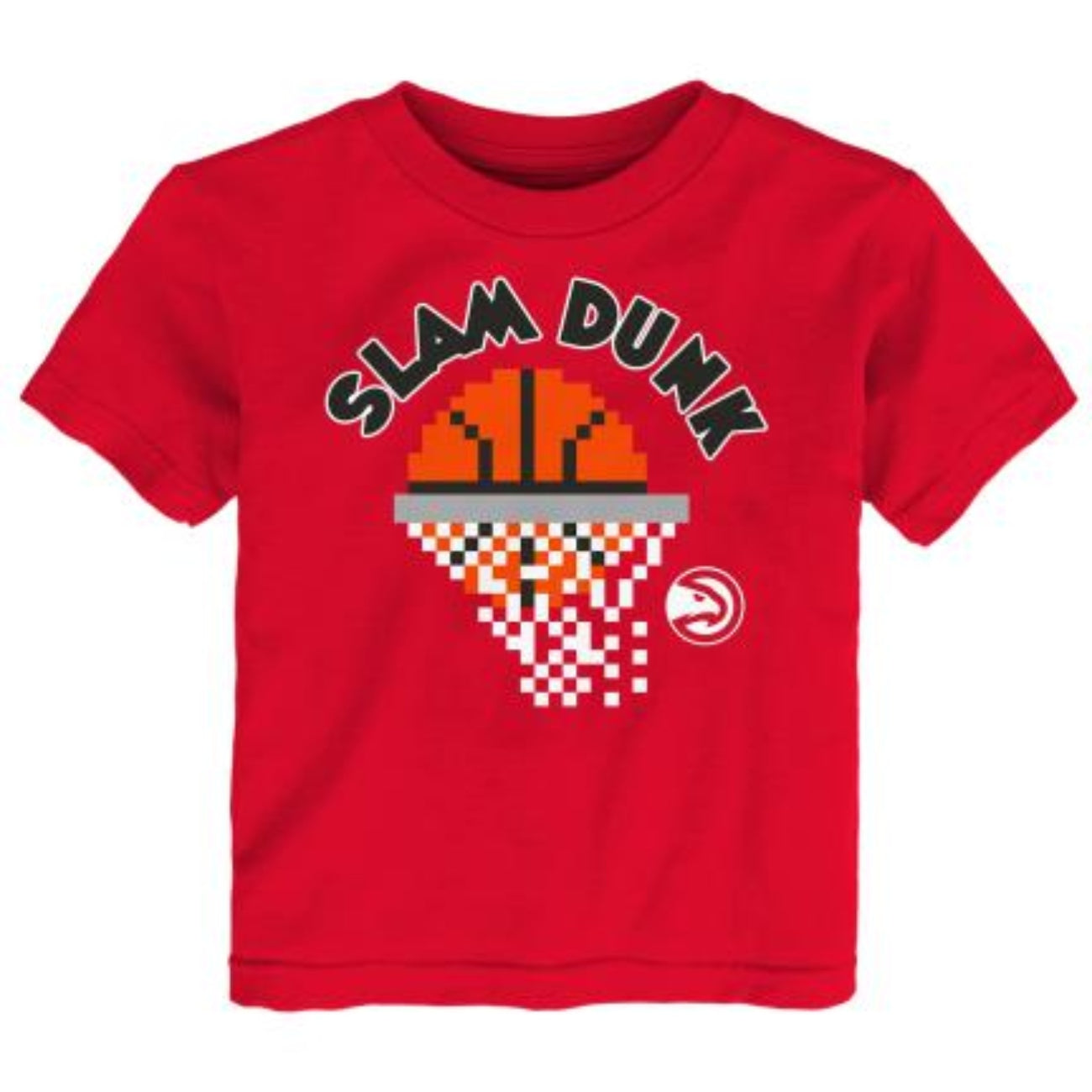 Toddler Outerstuff Hawks Pixel Dunk Tee