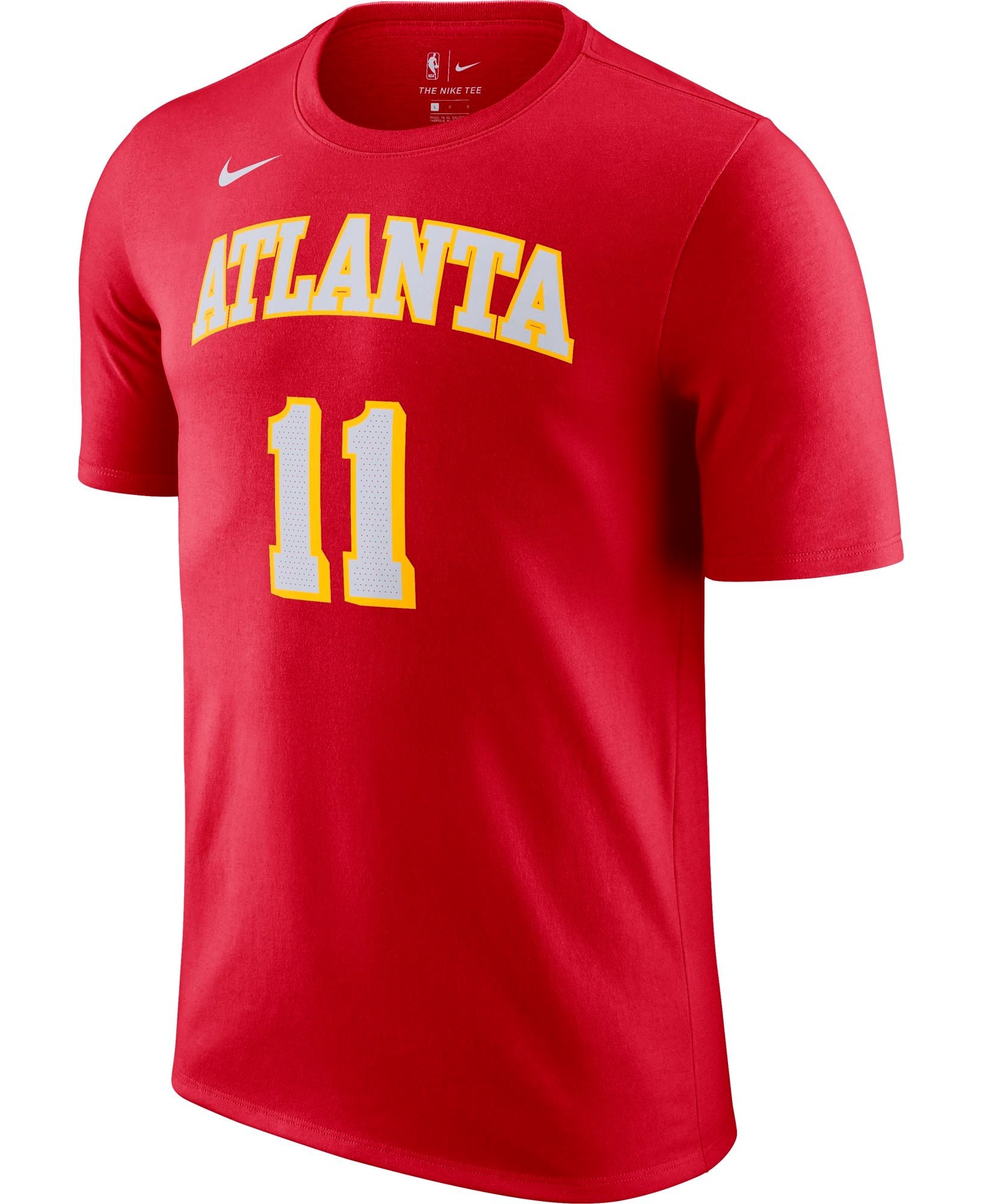 Men's Nike Trae Young Red Atlanta Hawks Authentic Player Jersey - Icon Edition