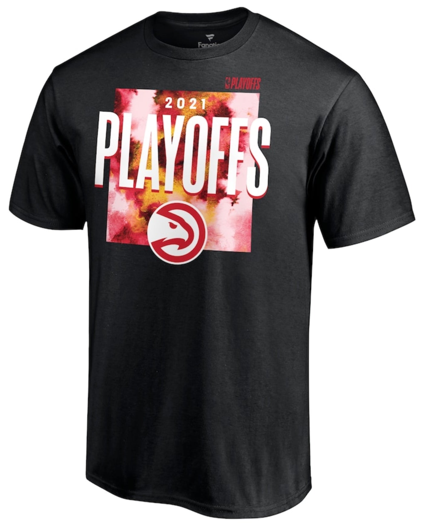 Fanatics 2021 Playoffs Wordmark Hawks Tee