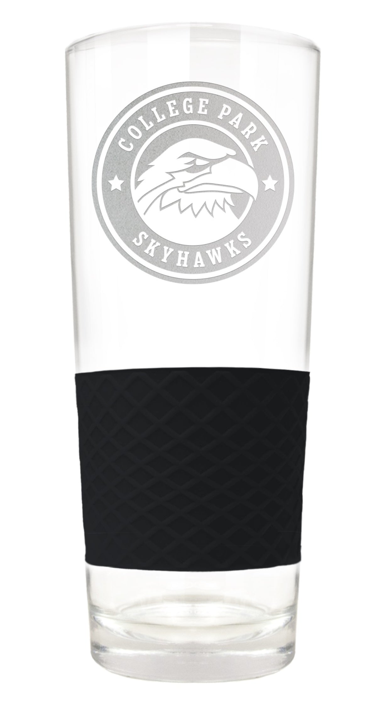 Skyhawks Score Pint Glass