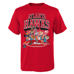 Youth Outerstuff Hawks Space Jam Tunes on Court Tee