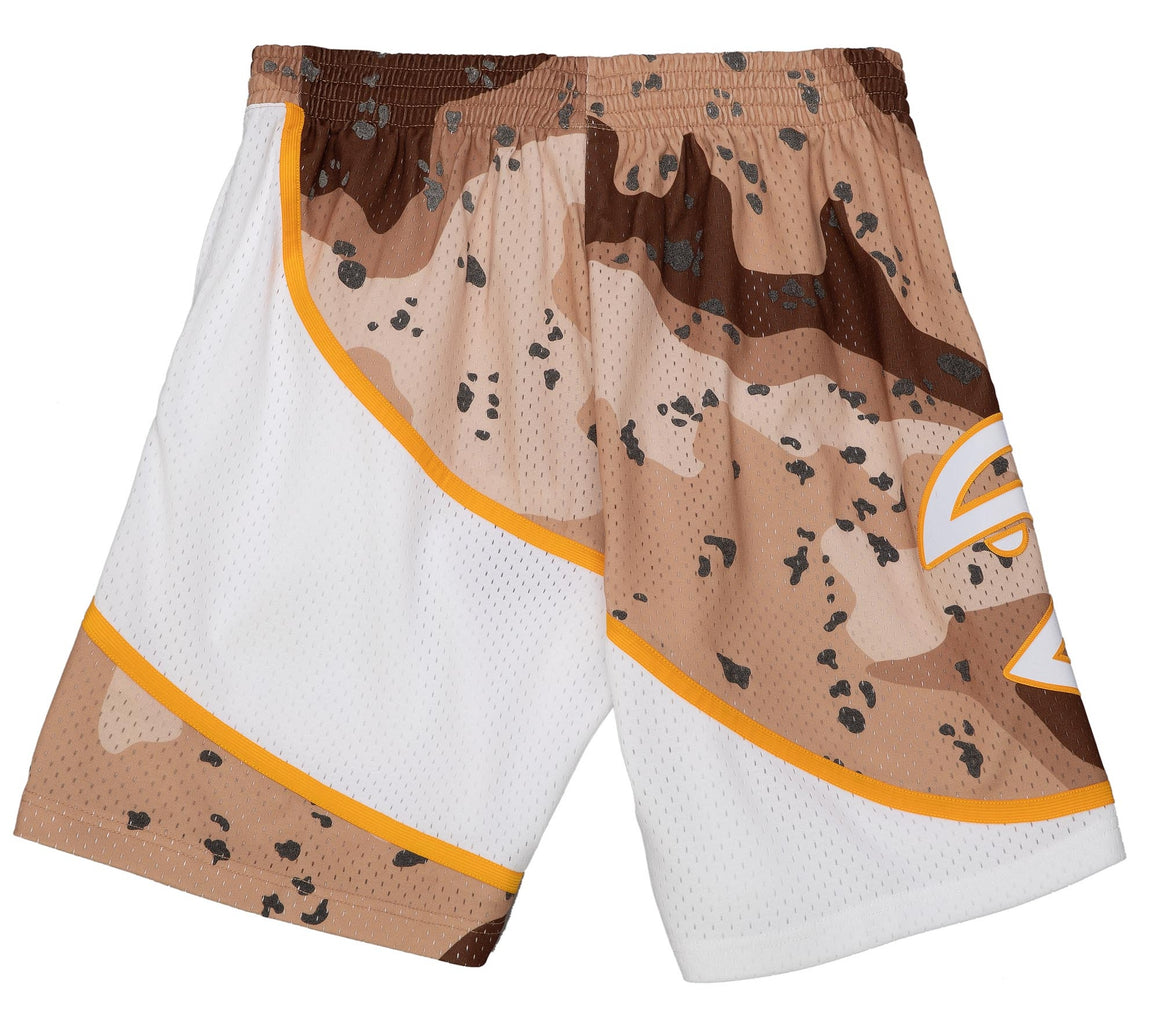 Mitchell & Ness ASTRO SWINGMAN SHORT - LOS ANGELES LAKERS Brown