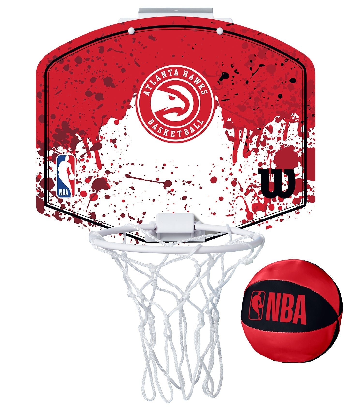 Wilson Hawks Team Mini Hoop