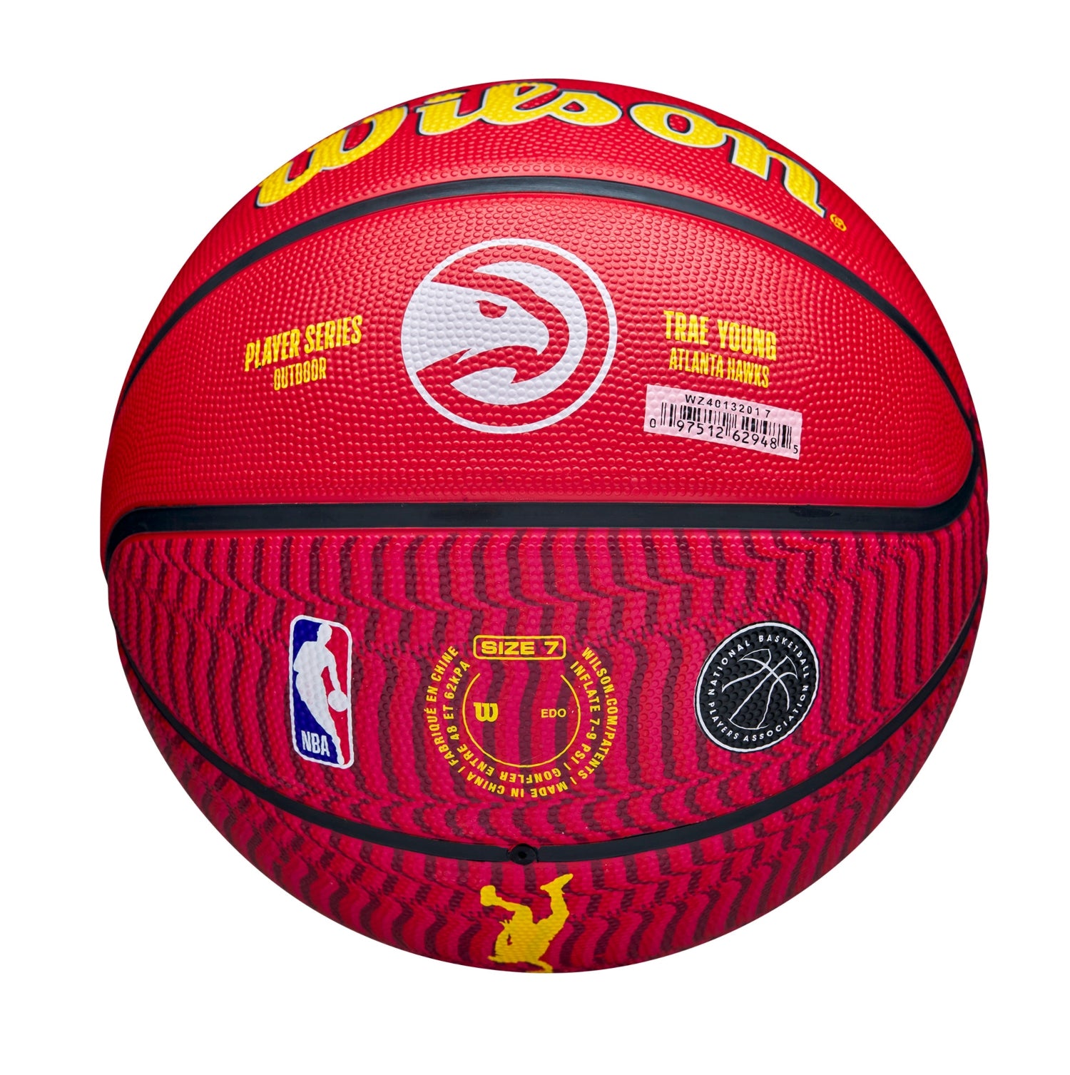 Wilson Young Bold Basketball