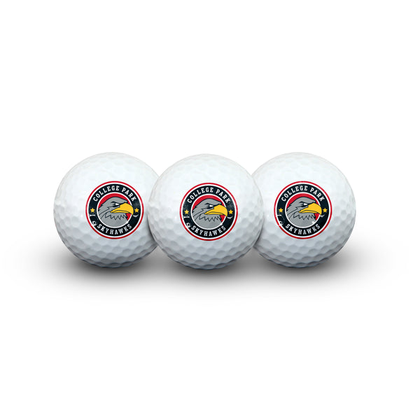 WinCraft Skyhawks 3-Pack Golf Balls