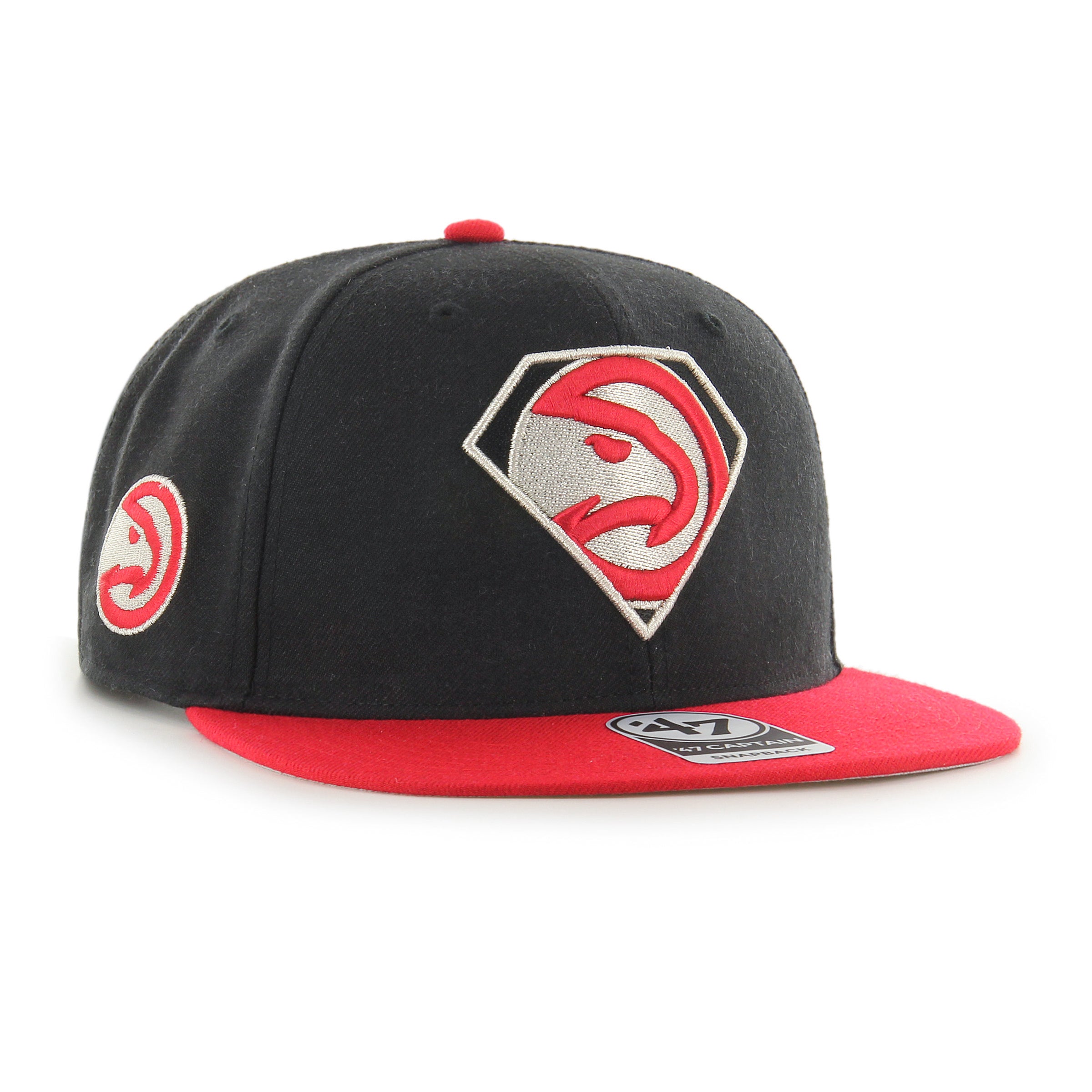 '47 Brand Hawks Black Carrot Snapback