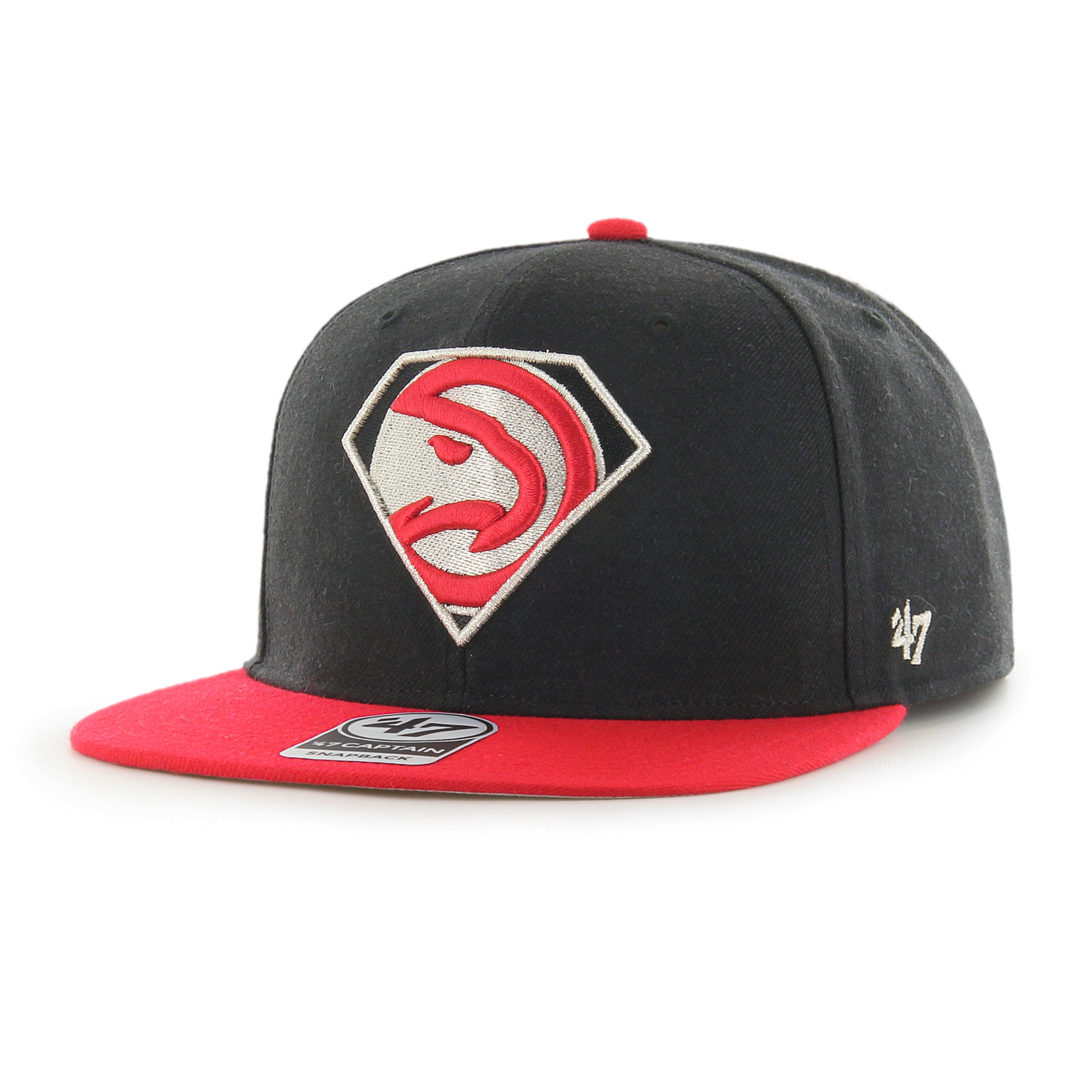 '47 Brand Hawks Black Carrot Snapback