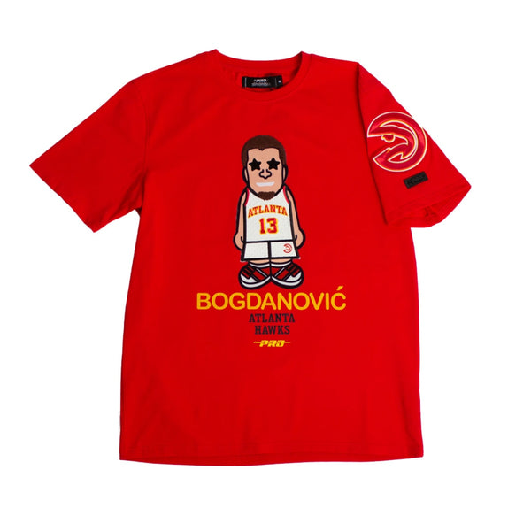 Rinkha Bogdan Bogdanovic Basketball Edit Hawks T-Shirt