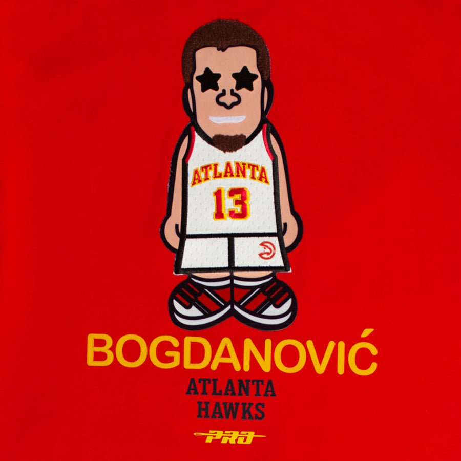 Bogdan Bogdanovic Atlanta Hawks Fanatics Authentic Game-Used #13