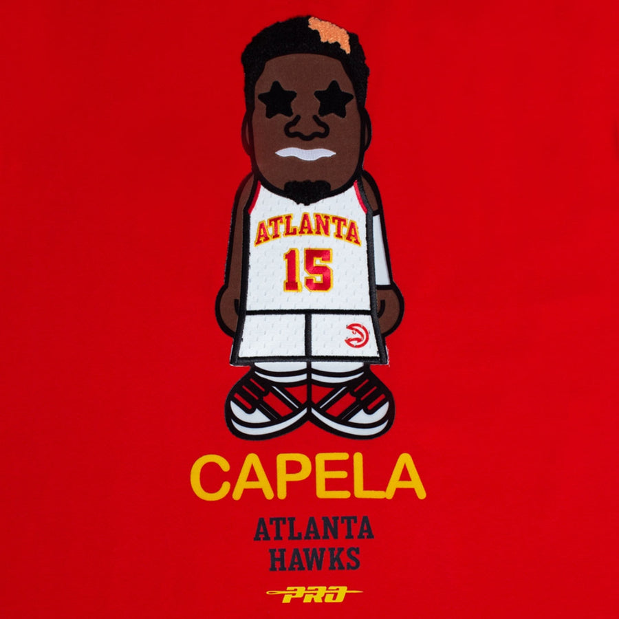 Atlanta Hawks Clint Capela #15 Yellow Swingman Jersey - Bluecat