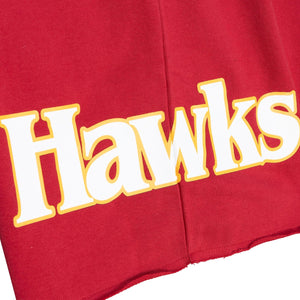 Mitchell & Ness Hawks Game Day Shorts