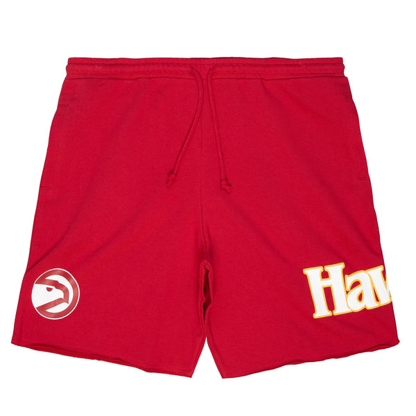 Mitchell & Ness Hawks Game Day Shorts
