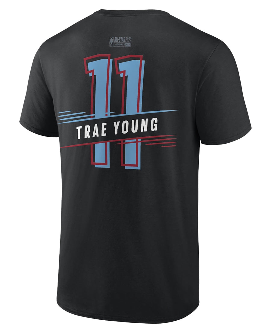 Atlanta Hawks Trae Young Fanatics Authentic Black Game-Used #11