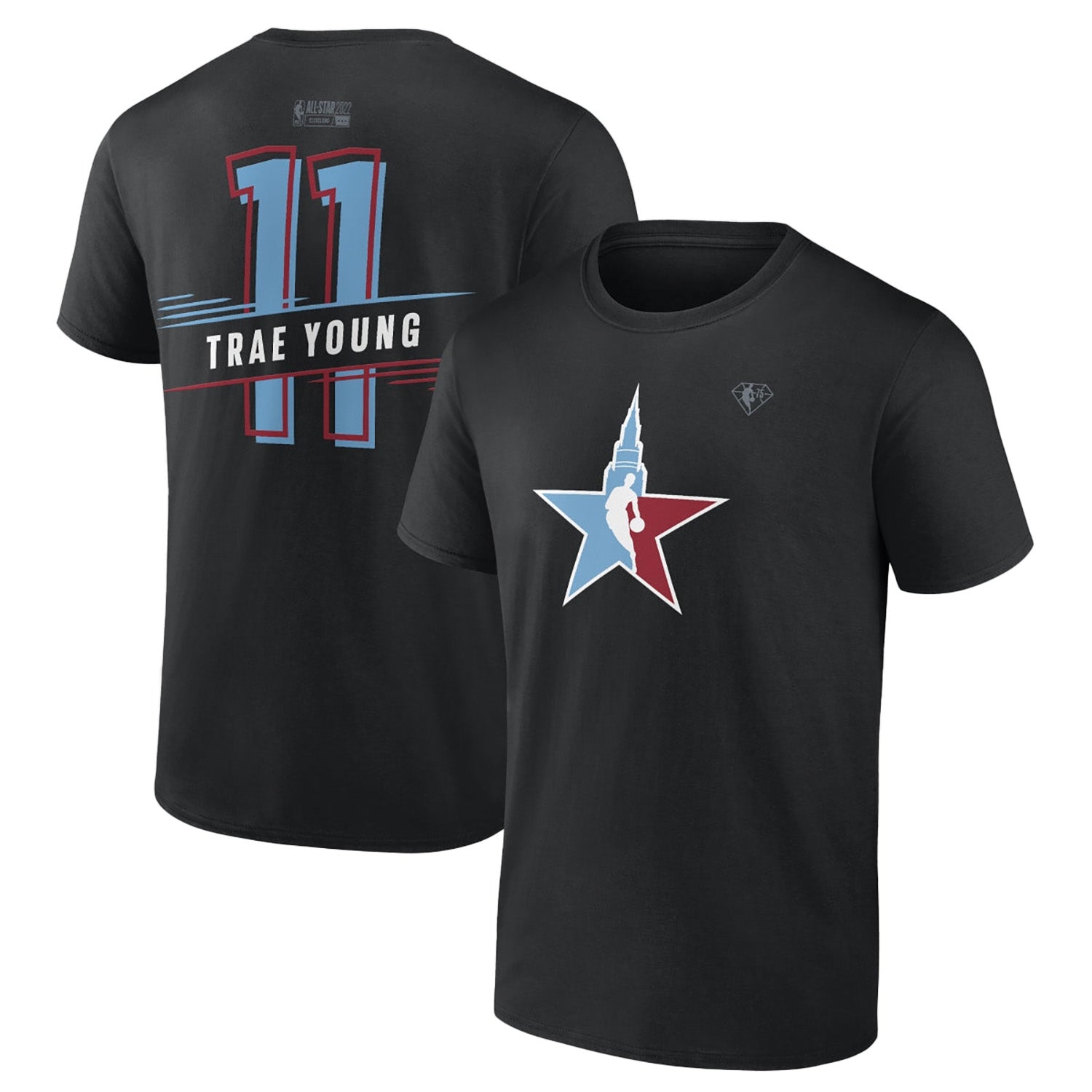 Fanatics Trae Young 2022 NBA All-Star N+N Tee