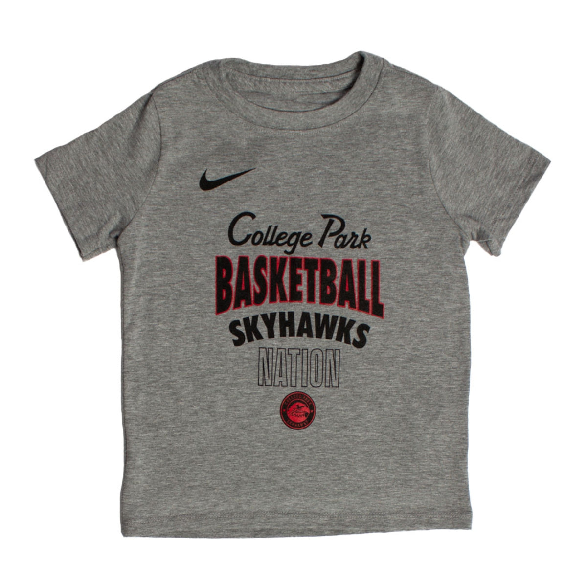 Toddler Nike Skyhawks Core Cotton Grey Tee