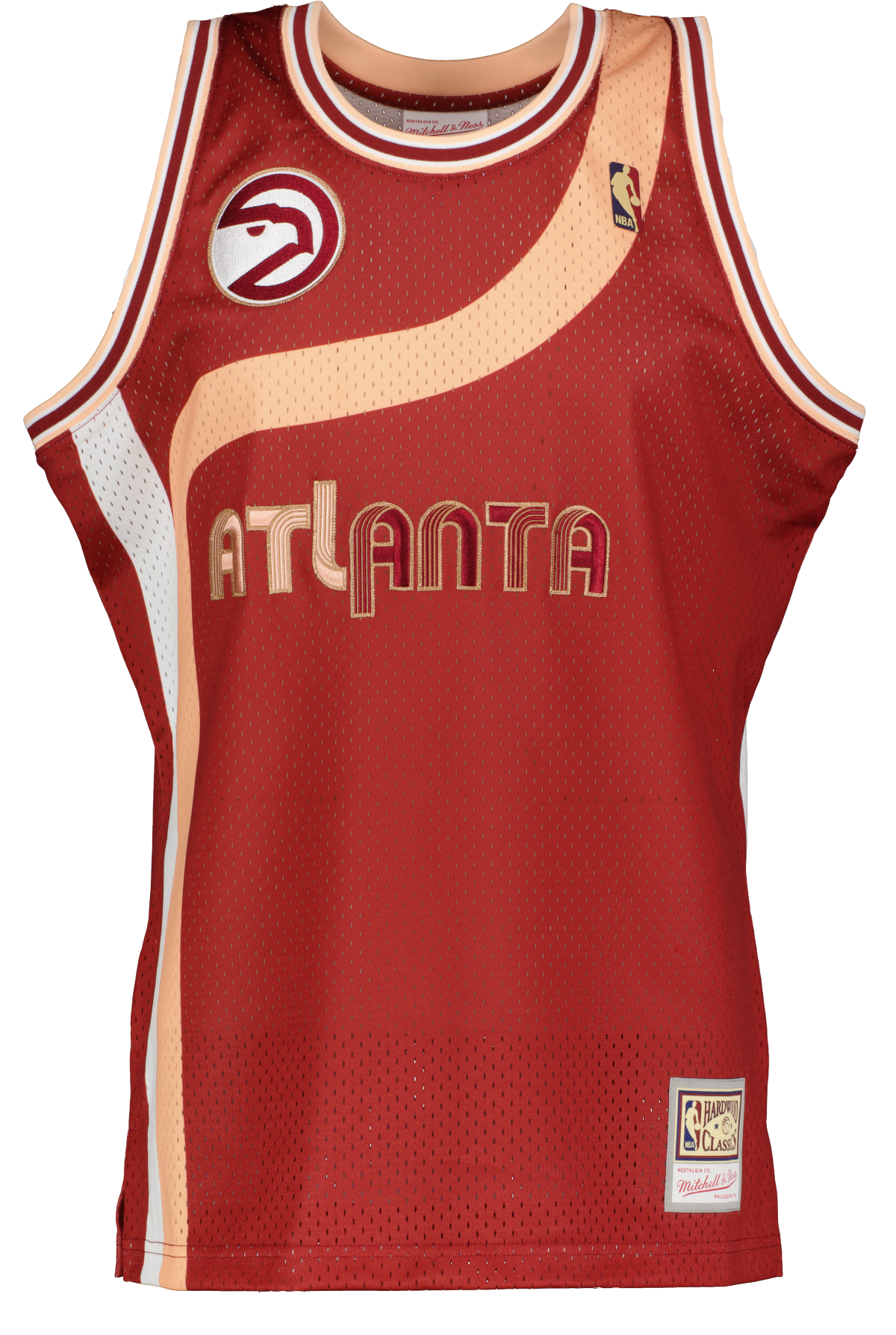 Atlanta Hawks 2023 City Edition Socks - Throwback