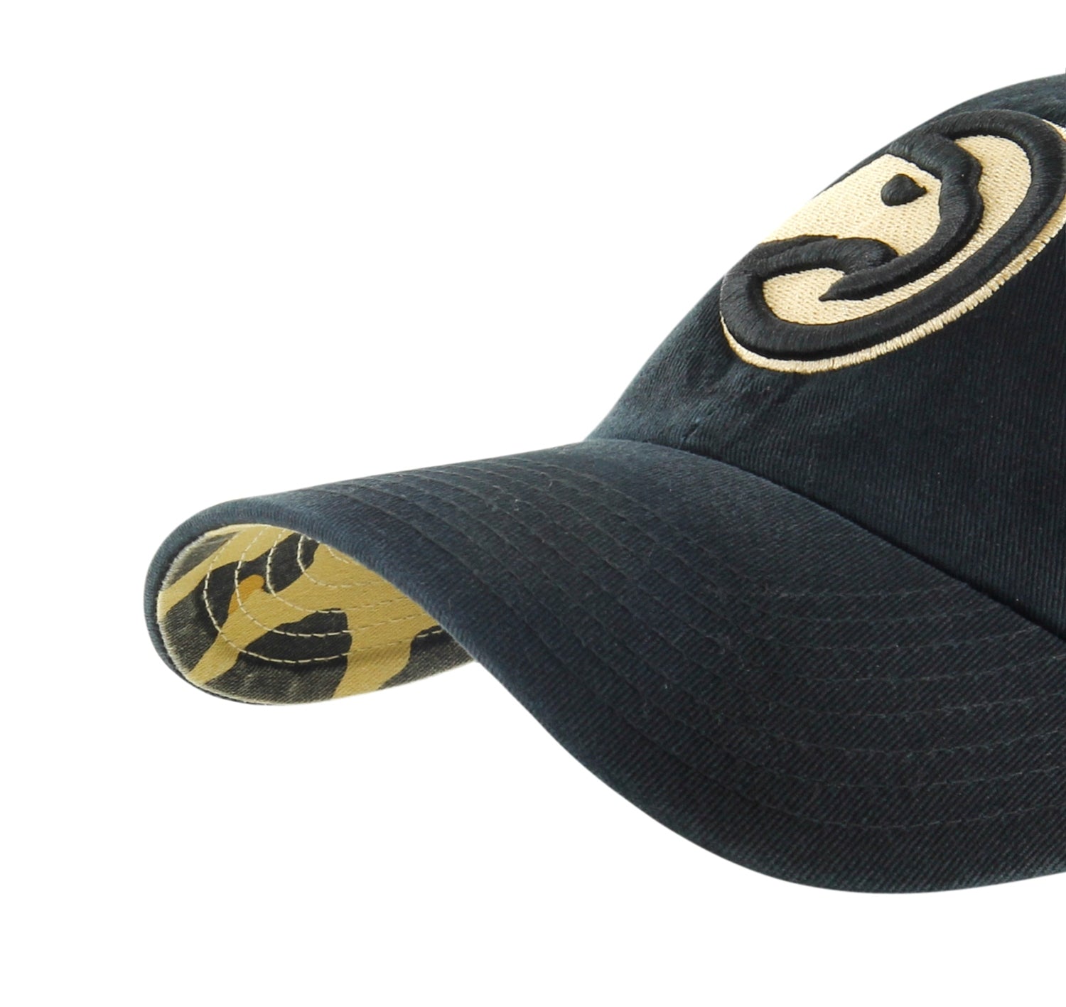 '47 Brand Hawks Bagheera Under Clean Up Dad Hat