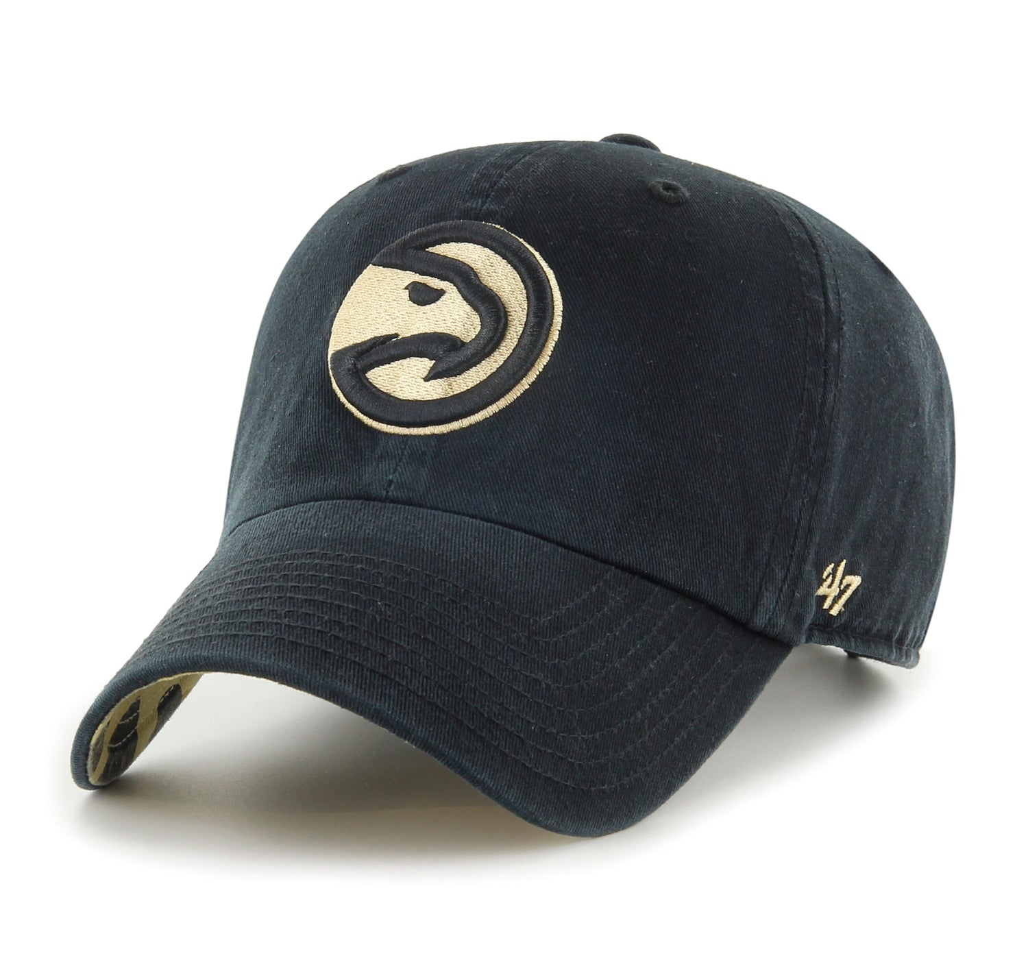 '47 Brand Hawks Bagheera Under Clean Up Dad Hat