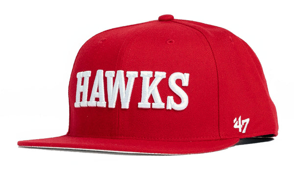 '47 Brand Hawks No Shot Wordmark Snapback