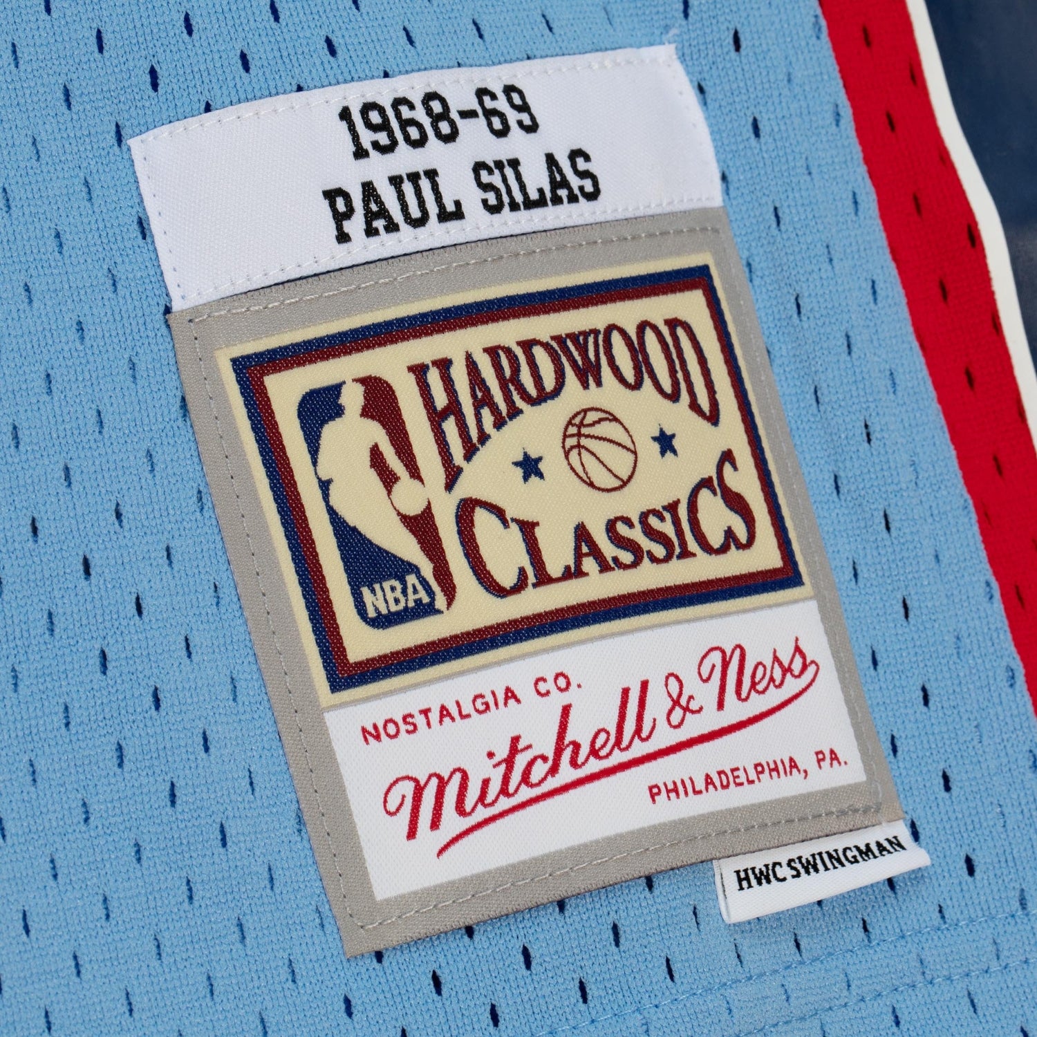 Mitchell & Ness Silas 1968 Swingman Jersey