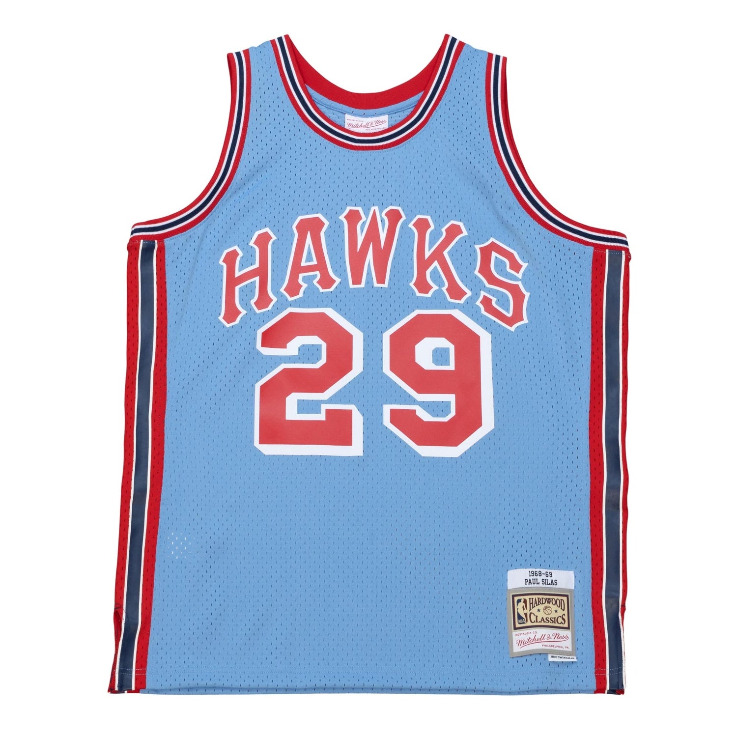 Space Knit Swingman Atlanta Hawks 1986-87 Shorts - Shop Mitchell
