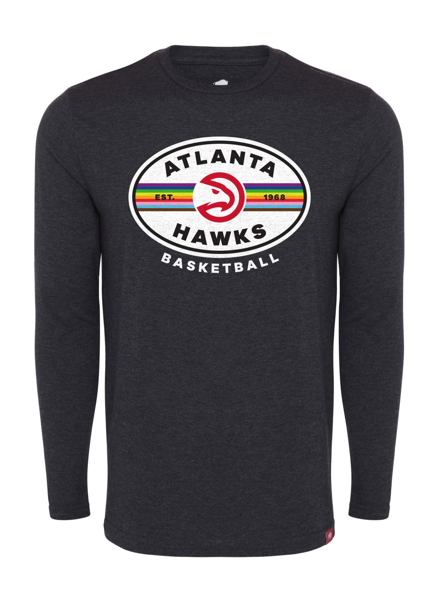 Sportiqe Hawks Pride Evo Comfy LS Tee