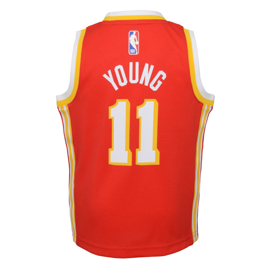 Trae Young Atlanta Hawks Branded Youth Fast Break Jersey Black - Icon –  Salothes