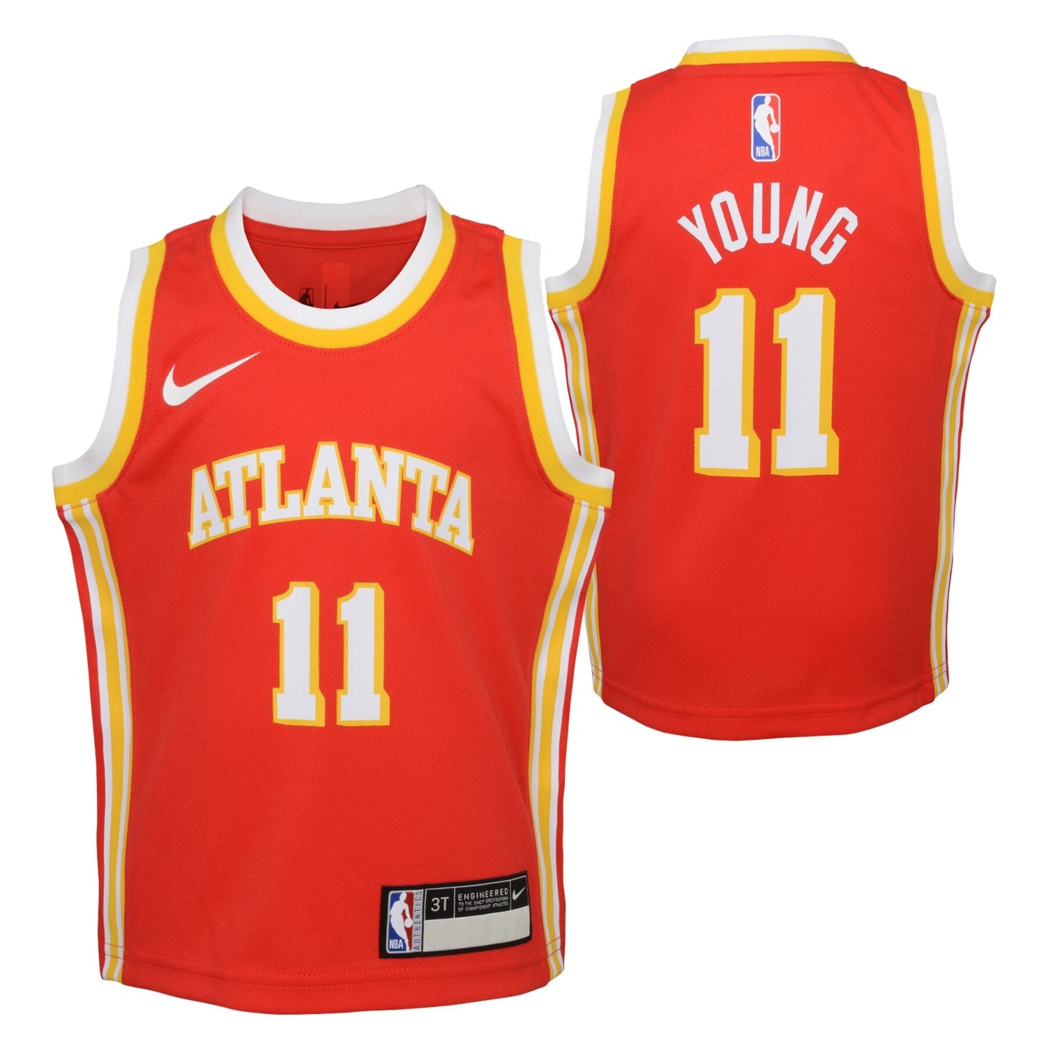 Toddler Young Nike Icon Edition Swingman Jersey