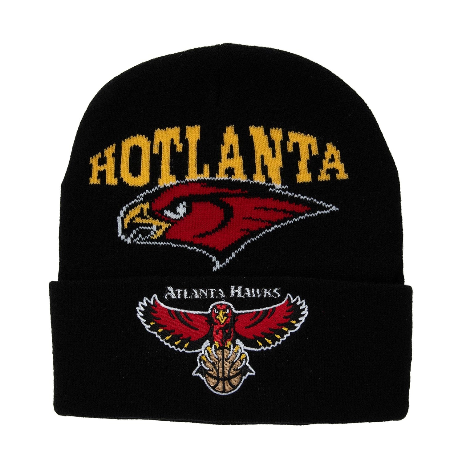 Mitchell & Ness Hawks Team Origins HWC Knit