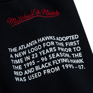 Mitchell & Ness Hawks Team Origins Fleece Shorts