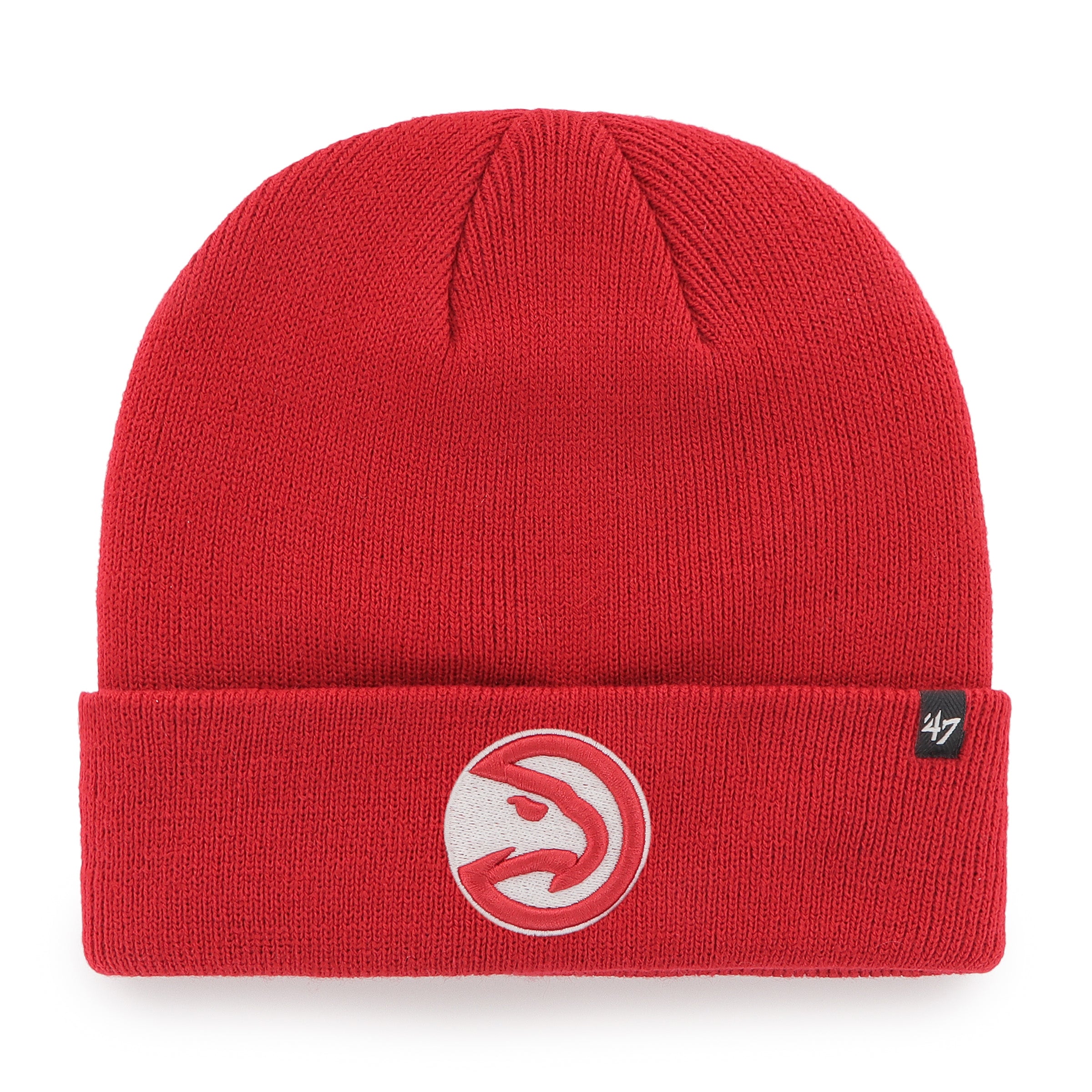 '47 Brand Hawks Red Cuff Knit Beanie