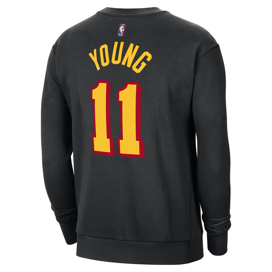 Trae Young Atlanta Hawks #11 Kids 4-7 Red Yellow Icon Edition Jersey, Red,  4 : : Sports, Fitness & Outdoors