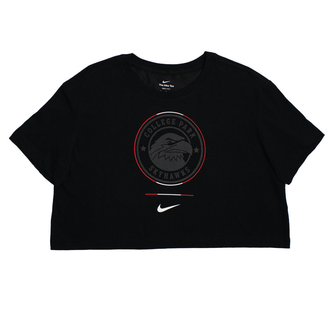 Women's Nike Skyhawks Cotton Crop Tee