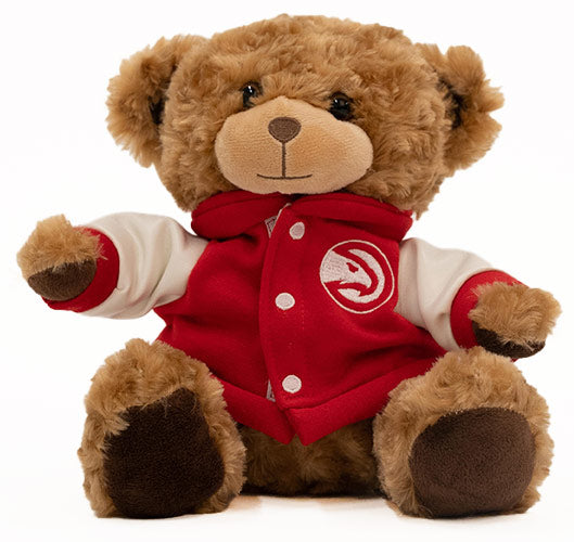 Foco Hawks Plush Varsity Bear