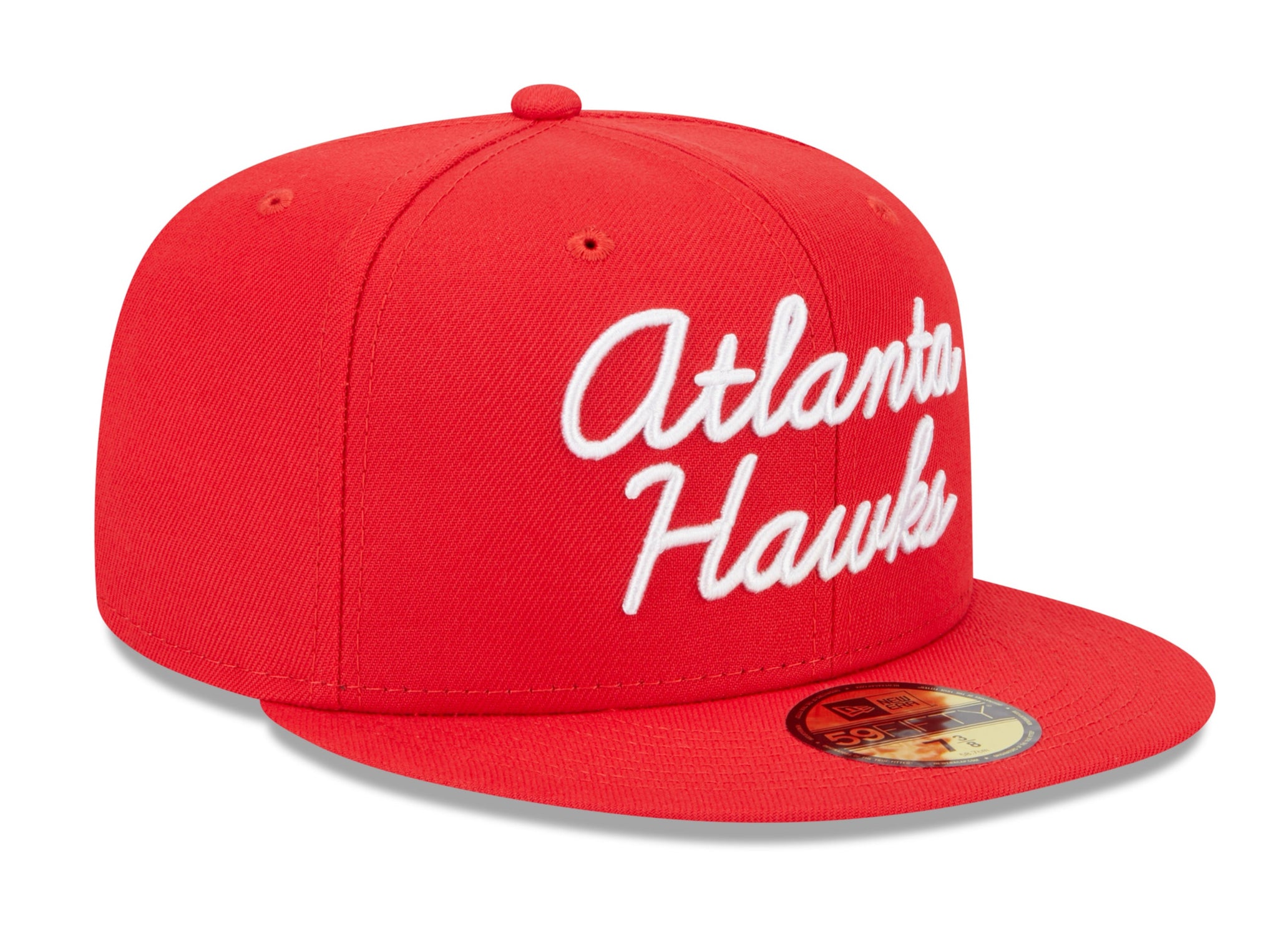 New Era 59FIFTY Rad Fashion Atlanta Hawks Hat - Navy,Red Navy/Red / 7 3/8
