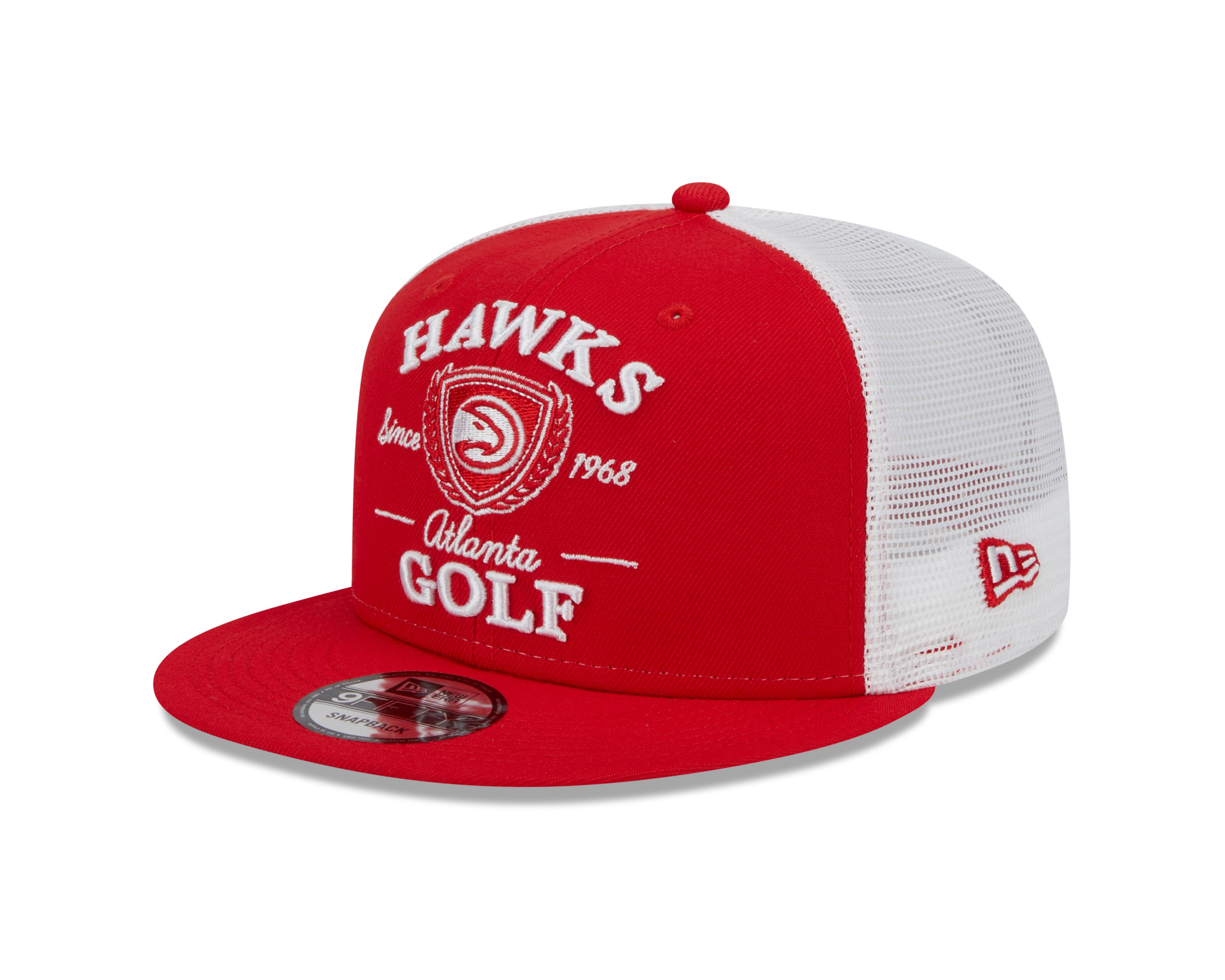 New Era Hawks Fairway 9FIFTY Trucker