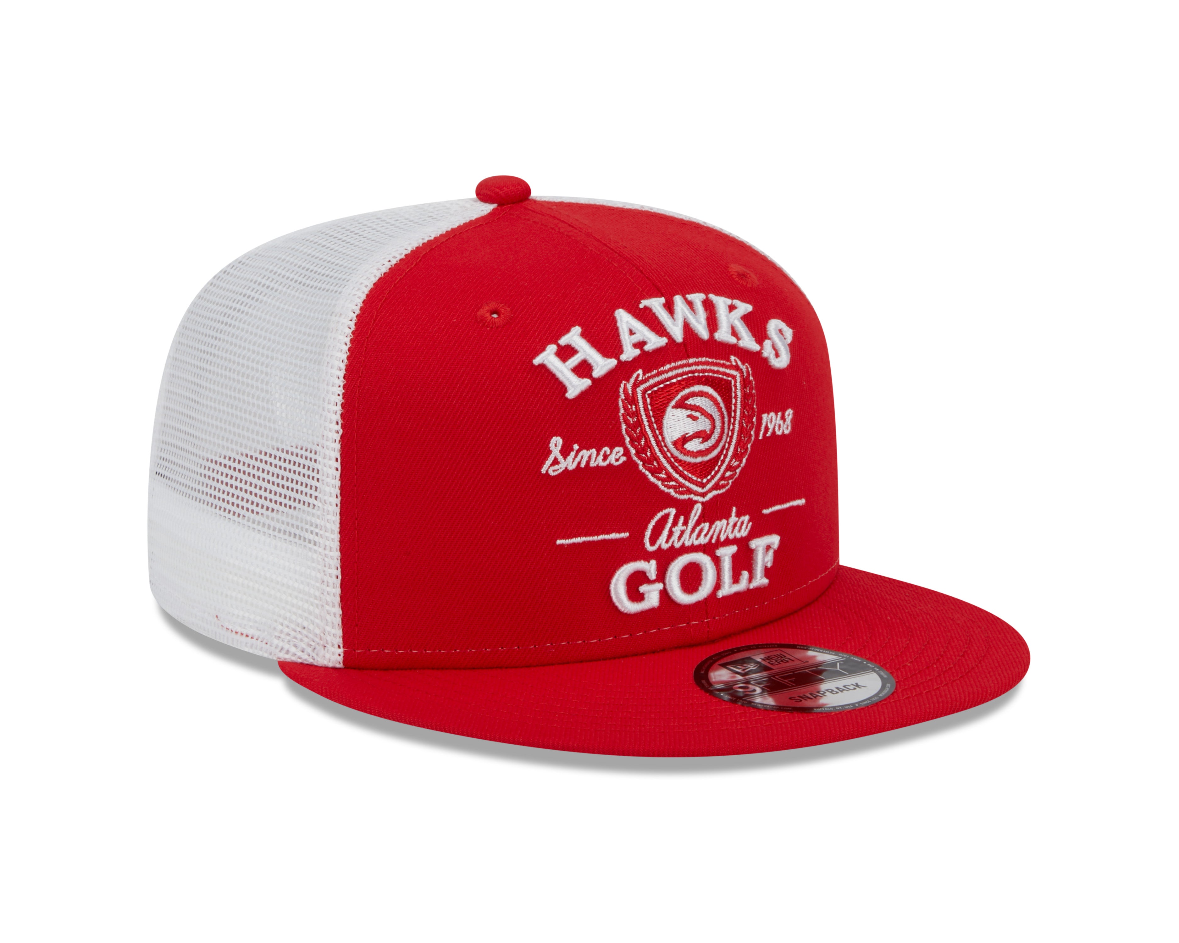 New Era Hawks Fairway 9FIFTY Trucker