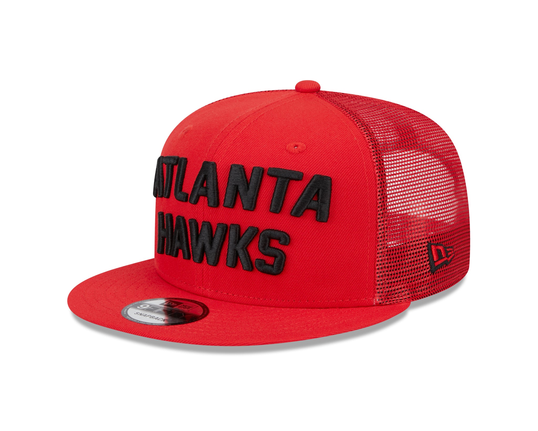 New Era Atlanta Hawks NBA 9Fifty Snapback Trucker Hat