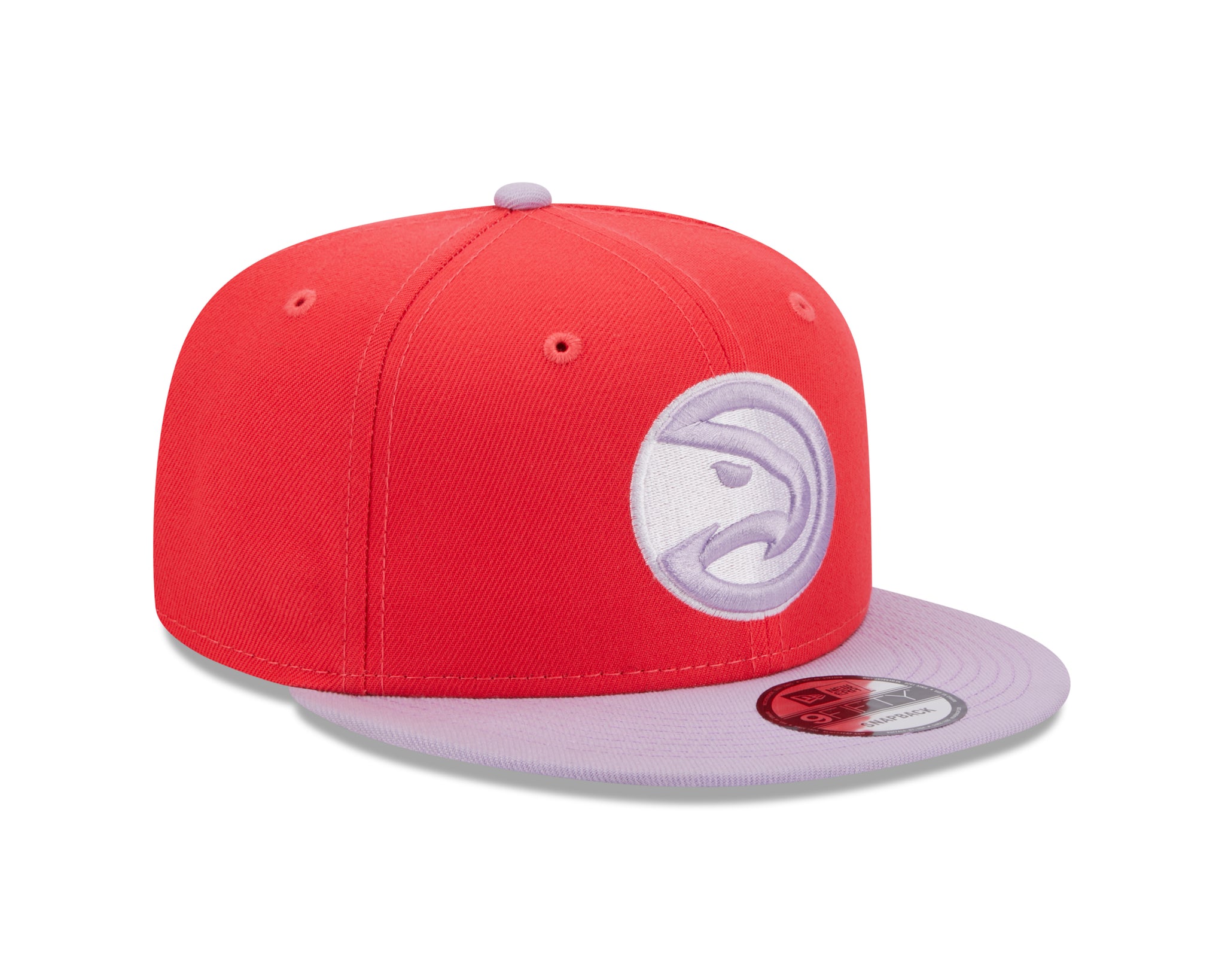 Logo New Era 9FIFTY Snapback Hat | Black/Red