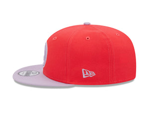 New Era Hawks RED/PURPLE Colorpack 9FIFTY Snapback