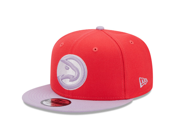 New Era Hawks RED/PURPLE Colorpack 9FIFTY Snapback