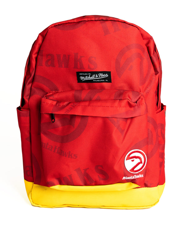 Mitchell & Ness Hawks Team Logo Backpack